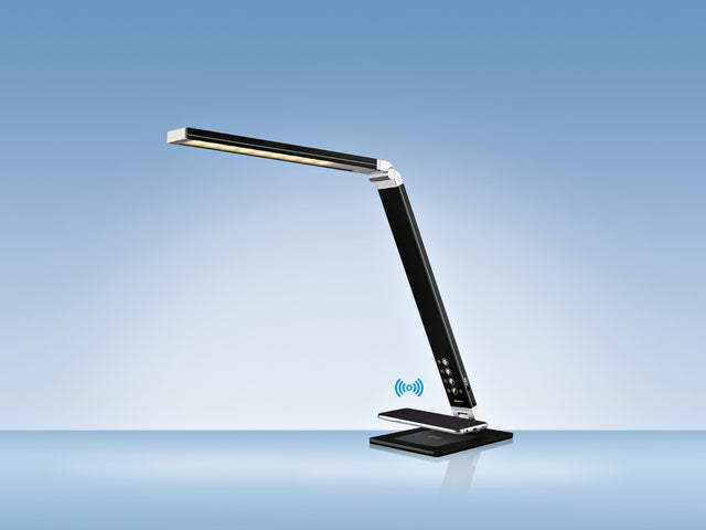 Bureaulamp Hansa LED Lamp Magic plus schwarz