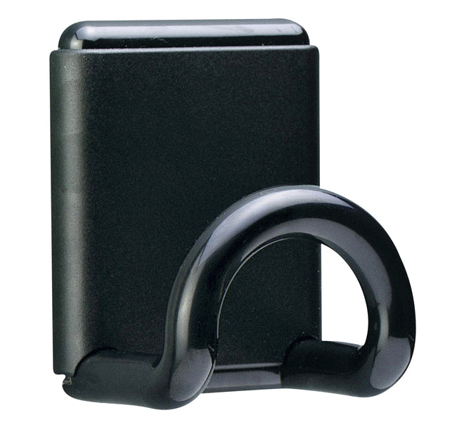 Kleiderhakenmagnet Unilux fil 1 Haken schwarz