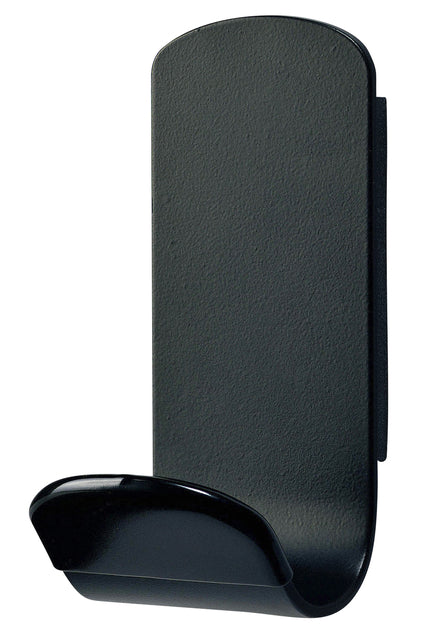 Kleiderhakenmagnet Unilux stahl 1 Haken schwarz