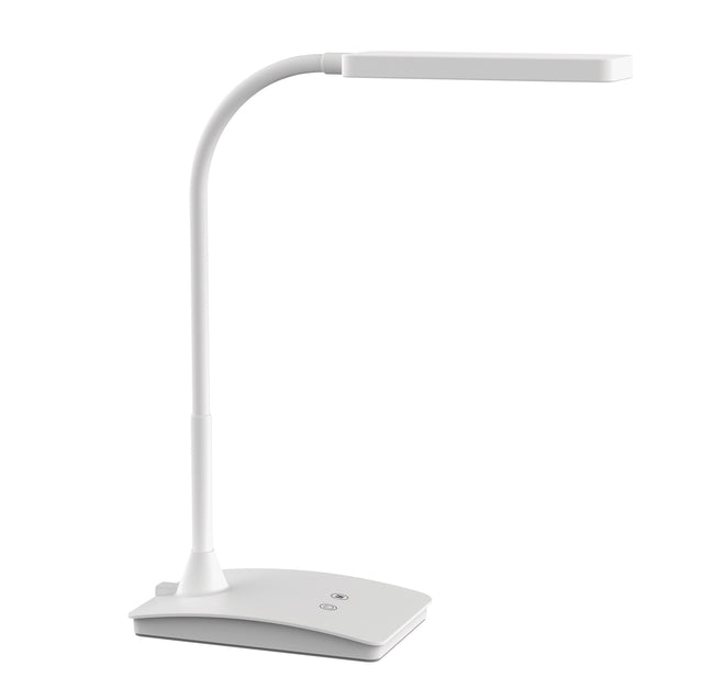 Bureauamp Maul Pearly LED Foot Dimmable Farbvario Weiß
