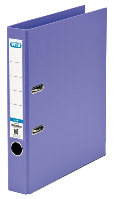 Ordner Elba Smart Pro+ A4 50mm PP Violet