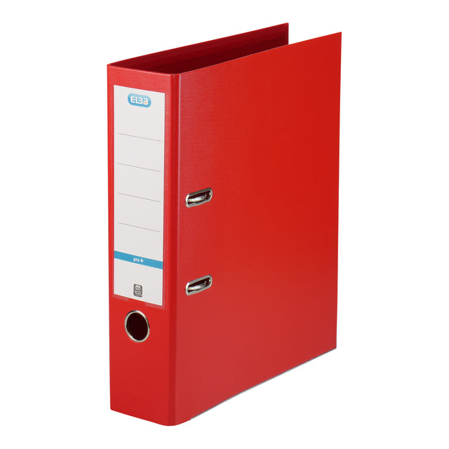 Ordner Elba Smart Pro+ A4 80mm PP Red