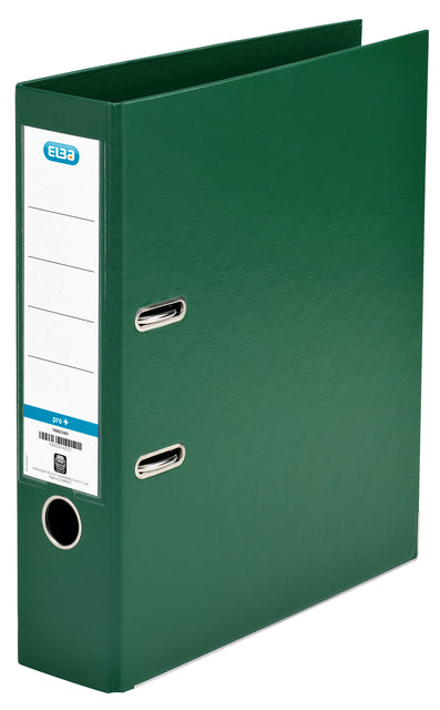 Ordner Elba Smart Pro+ A4 80mm PP Green | 10 Stück