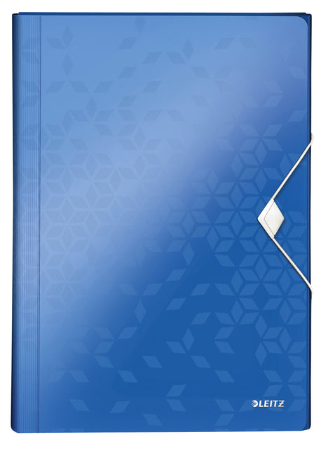 Sortierordner Leitz Wow 6 Tabs pp blau | 5 Stücke