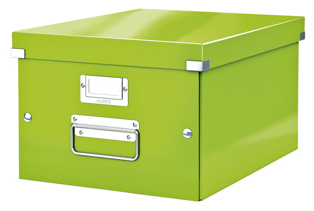 Speicherbox Leitz Wow Click & Store 281x200x370mm grün