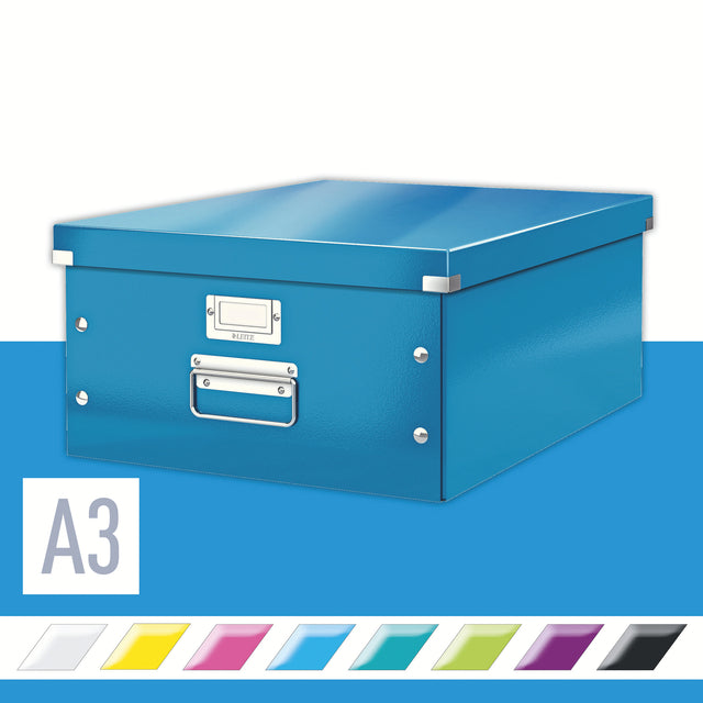Speicherbox Leitz Wow Click | 6 Stück