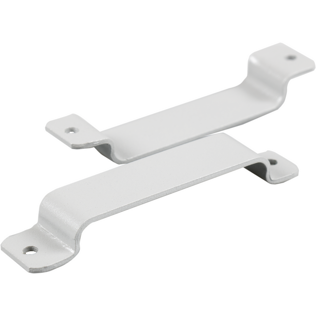 Legro - Verbindungsklemme Set | Für Papier -Droller | Metallgrau