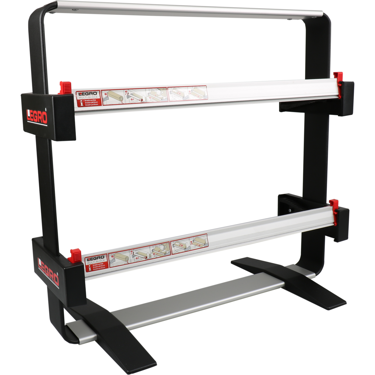 Legro - Close | Aluminium 50 cm | exkl. Foot- und Clamp Double Roller | 1 Stücke