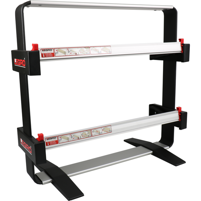 Legro - Close | Aluminium 50 cm | exkl. Foot- und Clamp Double Roller | 1 Stücke