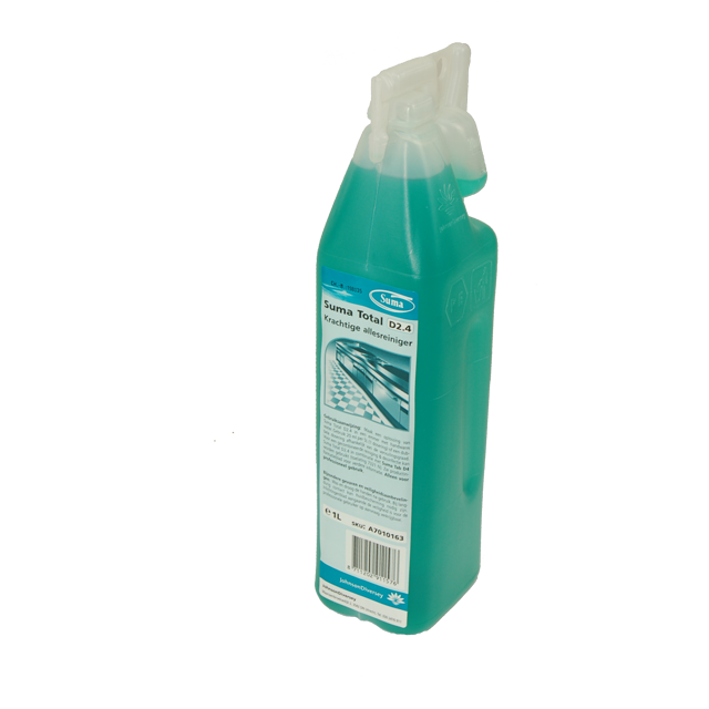 Suma - All -Purple Cleaner | D2.4 | 1l blau | 12 Stücke