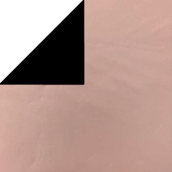 Klika - Geschenkpapier - Geschenkpapier - Metallic Rosé | Schwarz 30 cm