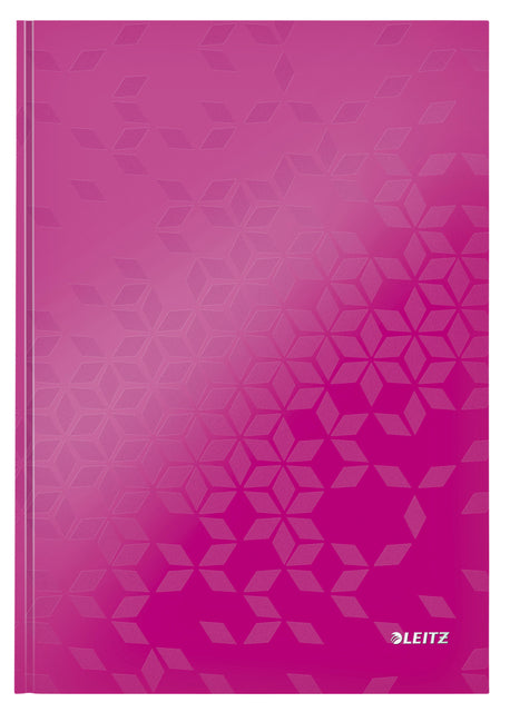 Notebook Leitz Wow A4 Line Pink | 6 Stück