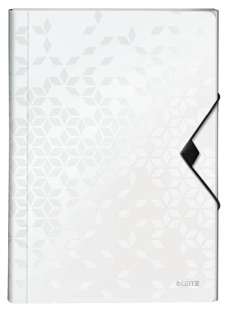 Sortierordner Leitz Wow 6 Tabs pp White