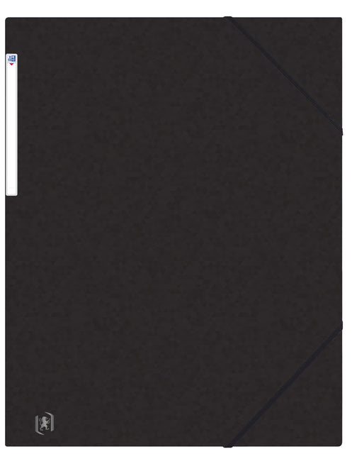 Elastomap Oxford Top -Datei+ A3 3 Ventile 390gr Schwarz