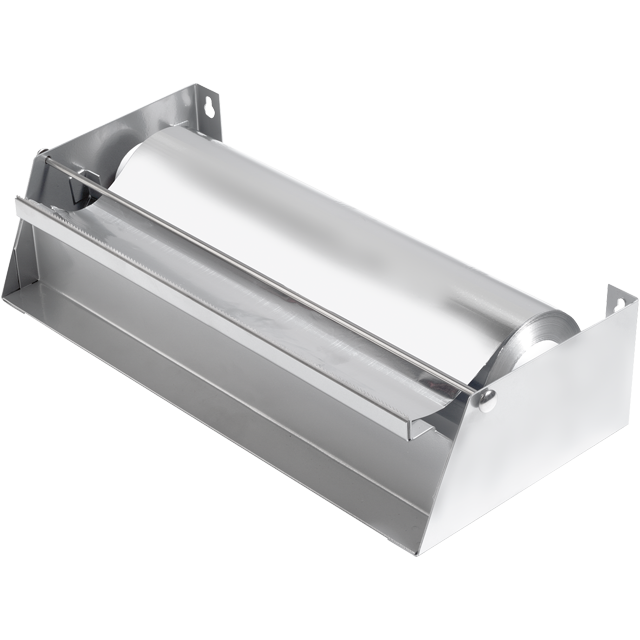 Klika - Spender Devolding und Aluminiumfolie 30 cm Metall