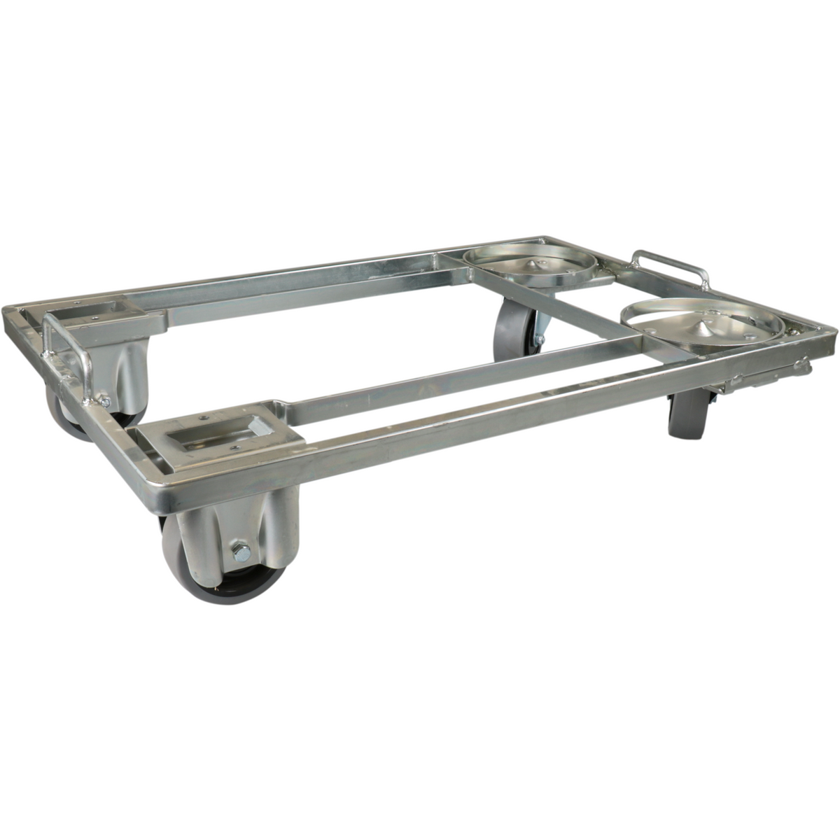 Broban Dolly | rubber wielen | 690x490x182mm | aluminium | 1 stuks