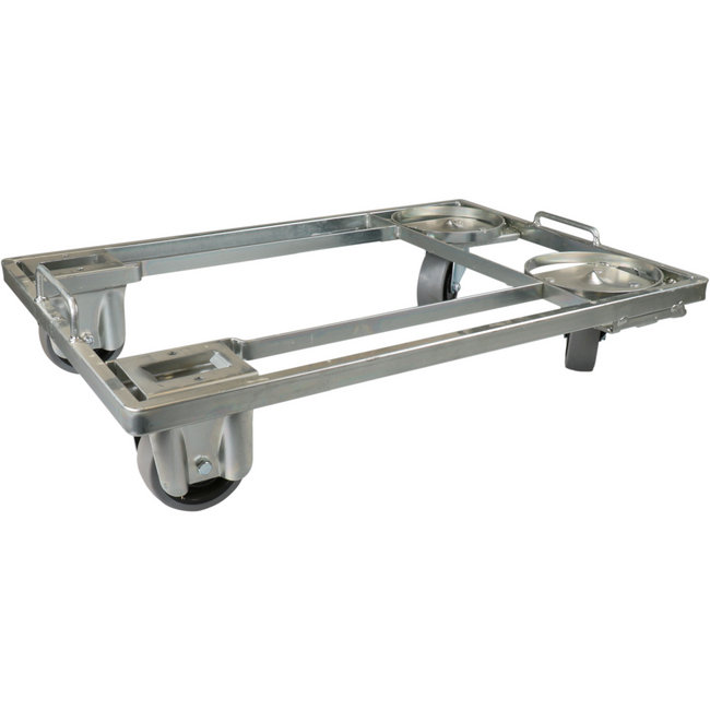 Broban Dolly | rubber wielen | 690x490x182mm | aluminium | 1 stuks