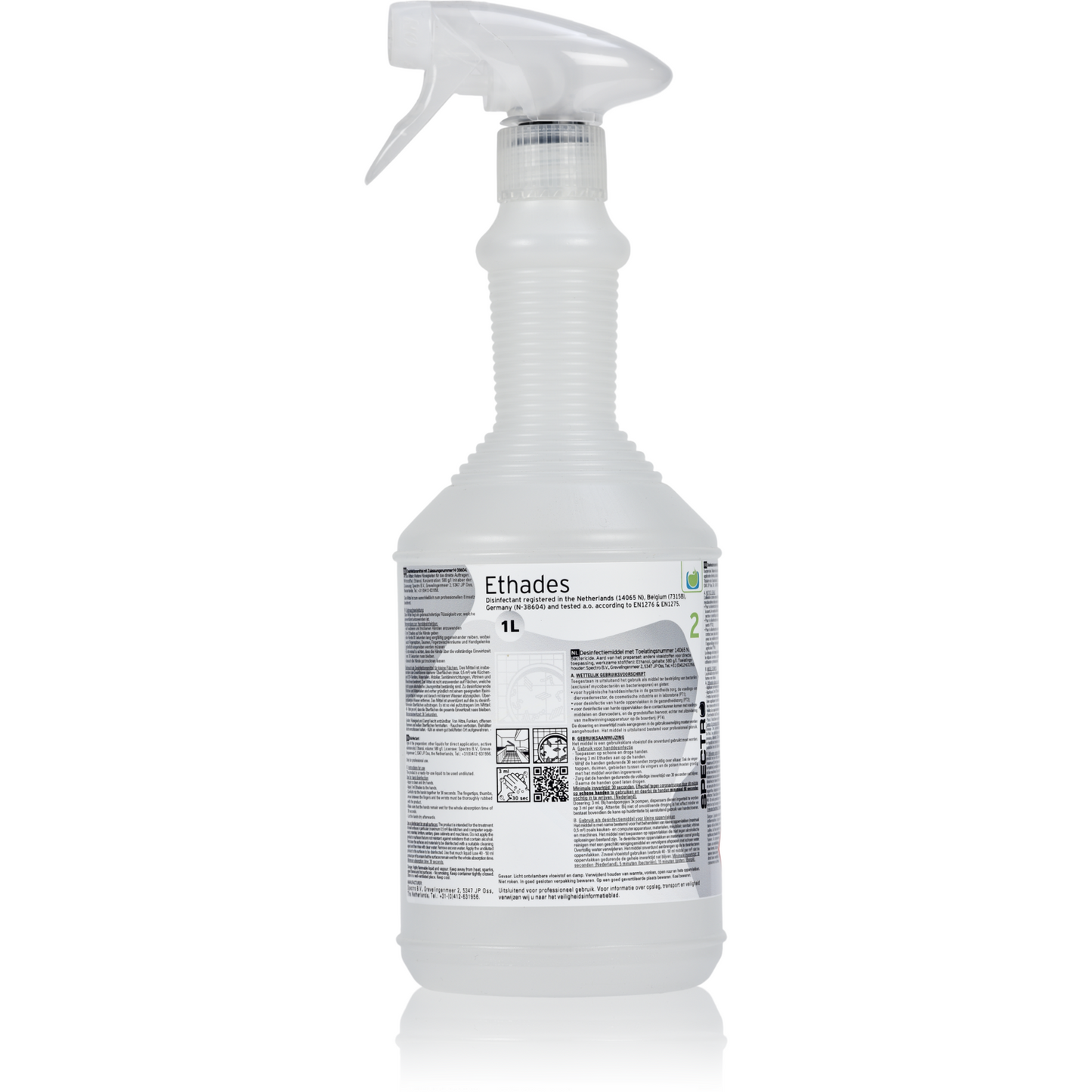Desinfektionspray Sprühflasche | 1l | 6.5PH | Transparent 1 Stück