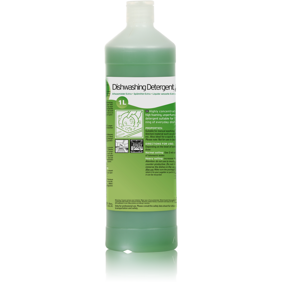 Waschmittel 1l | 7PH | Grün