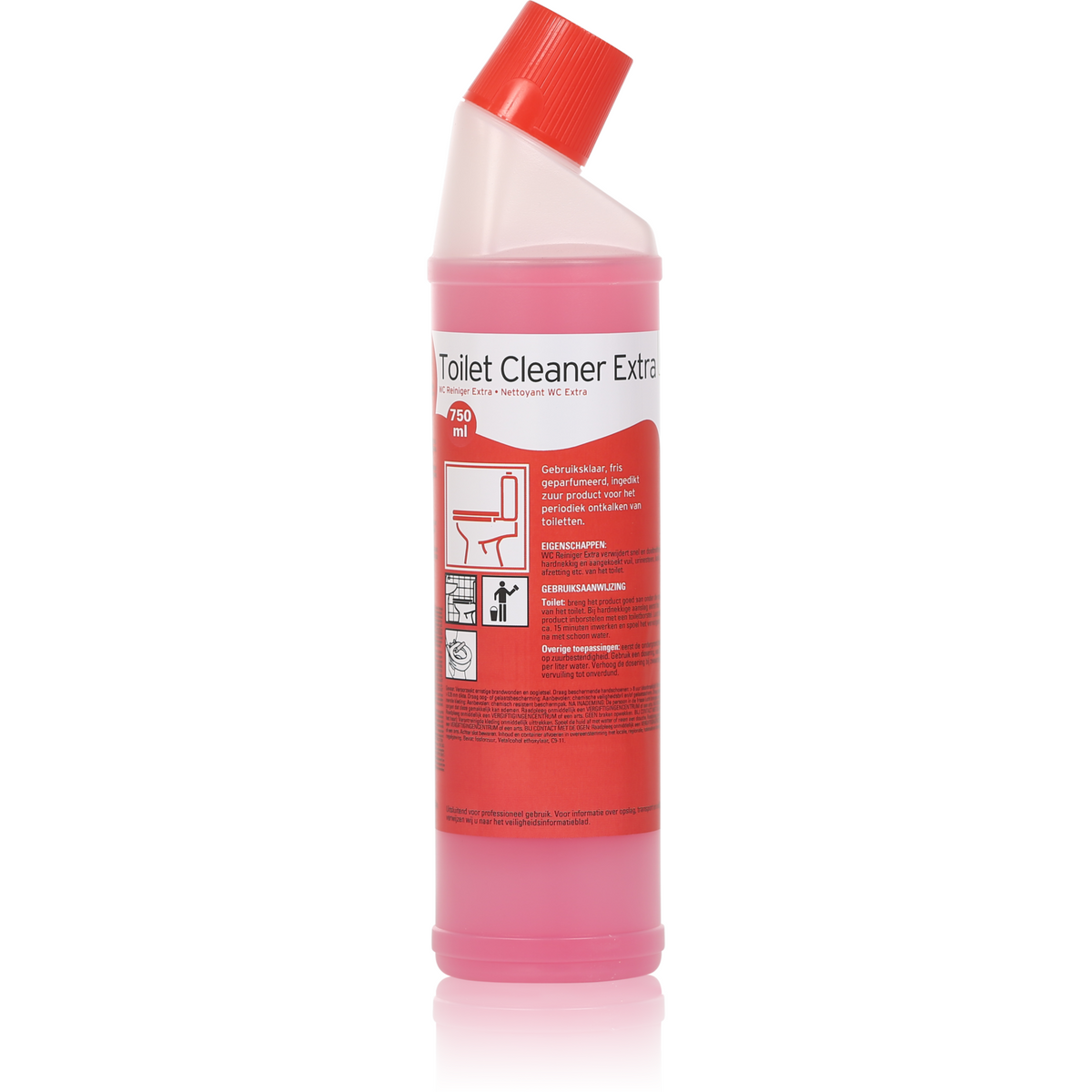WC-Disquarker | Ready to Use750ml | 1 frisch parfümiert | Pink | 1 Stück