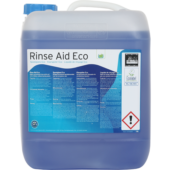 Spectro - Glosswash Eco | 10l | beispiellos | 4,5PH | Blau