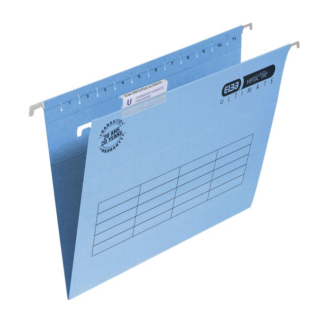 Hangmap Elba Verticfil Ultimate A4 V Boden blau