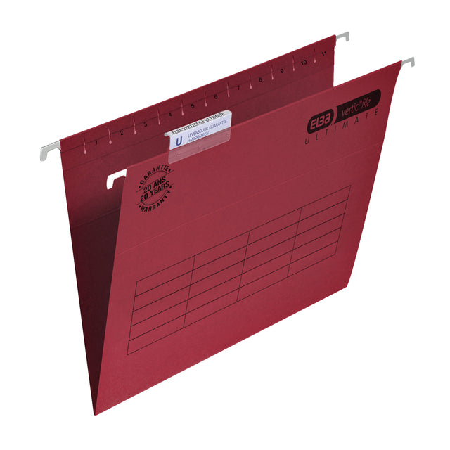 Hangmap Elba Verticfil Ultimate A4 V Boden rot