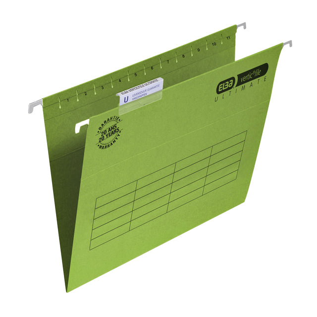 Hangmap Elba Verticfil Ultimate A4 V Boden Grün | 25 Stücke