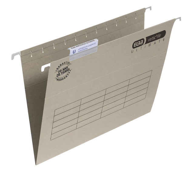 Hangmap Elba Verticfil Ultimate Folio V-Bottom Grey