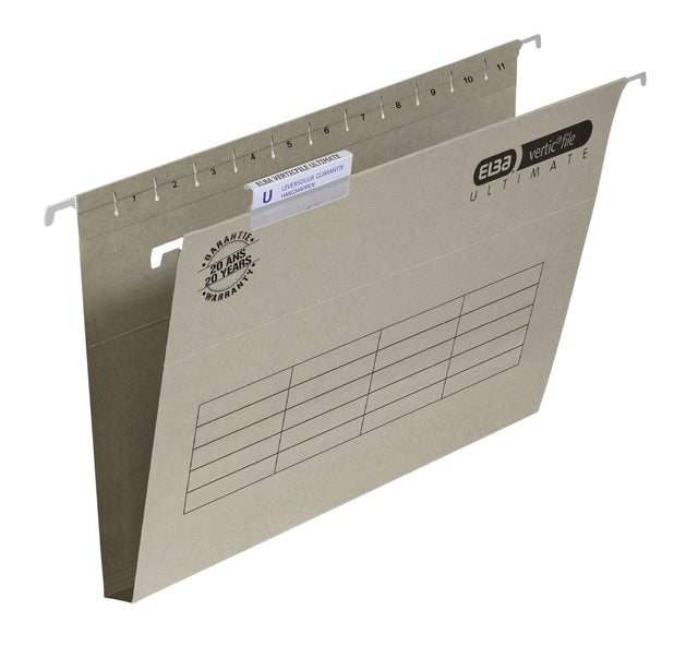 Hangmap Elba Verticfil Ultimate Folio 30mm Grau | 25 Stücke