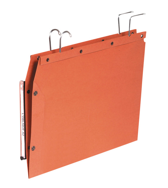 Hangmap Elba Tub Folio V-Bodem Oranje