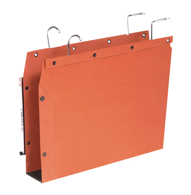 Hangmap Elba Tub A4 U-Bodem 50 mm Orange