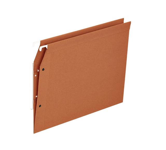 Hangmap Medium Flex A4 V-Bodem Cardboard Oranje