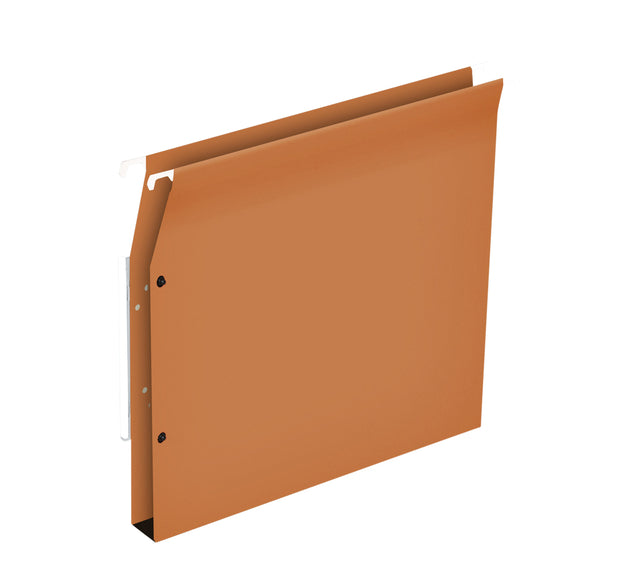 Hangmap Medium Flex A4 U-Bodem 30mm Pappe Oranje
