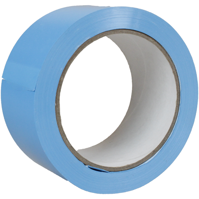 Klika - Klebeband PVC | 50 mm | 66m | Blau | 6 Stücke