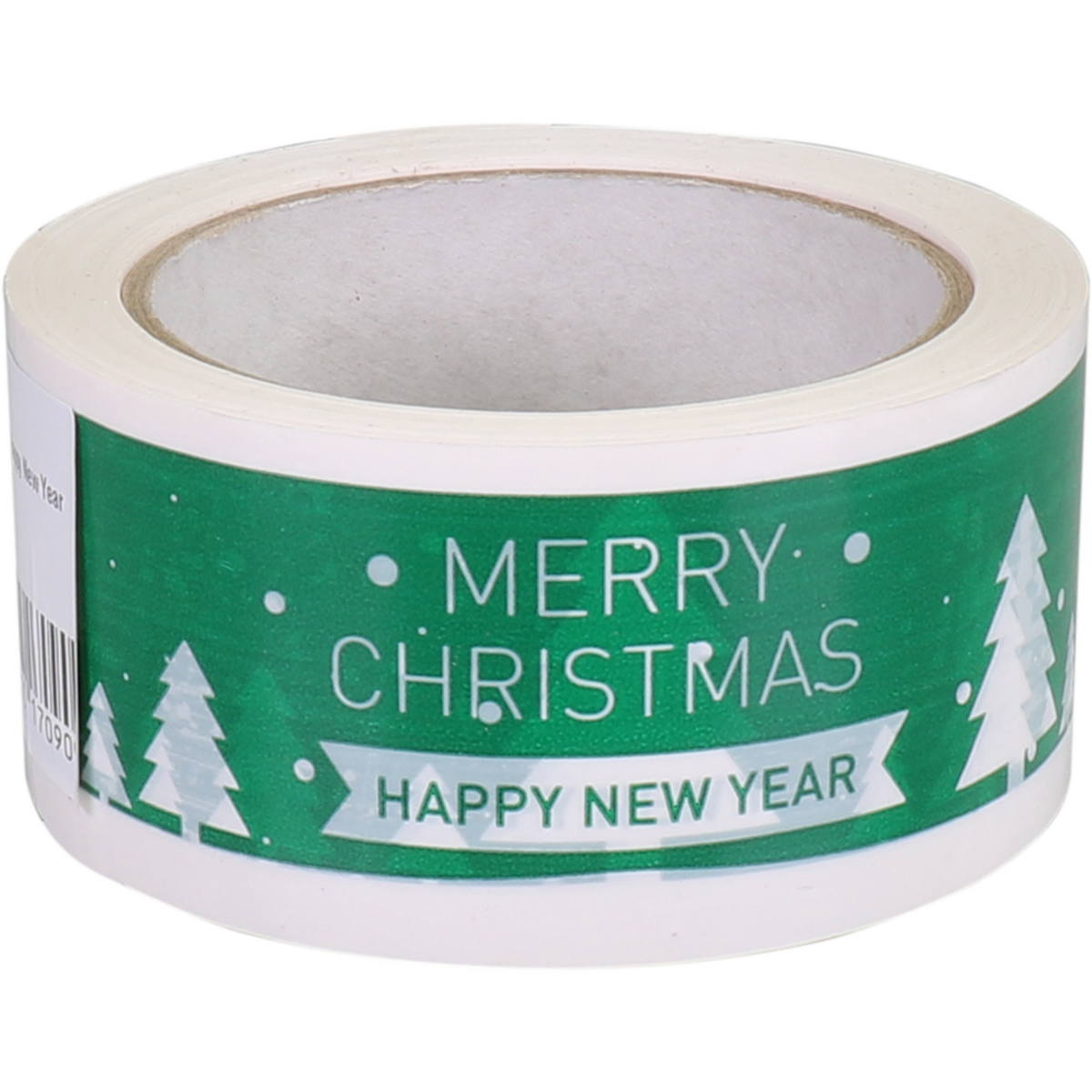Klika - Box -Verschluss | Frohe Weihnachten | PVC | 50 mm | 66m | grün/weiß