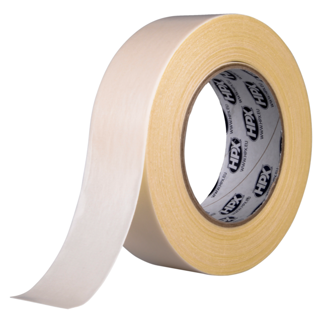 Hpx | Teppichband Pp | 38 mm | 25m | Weiß