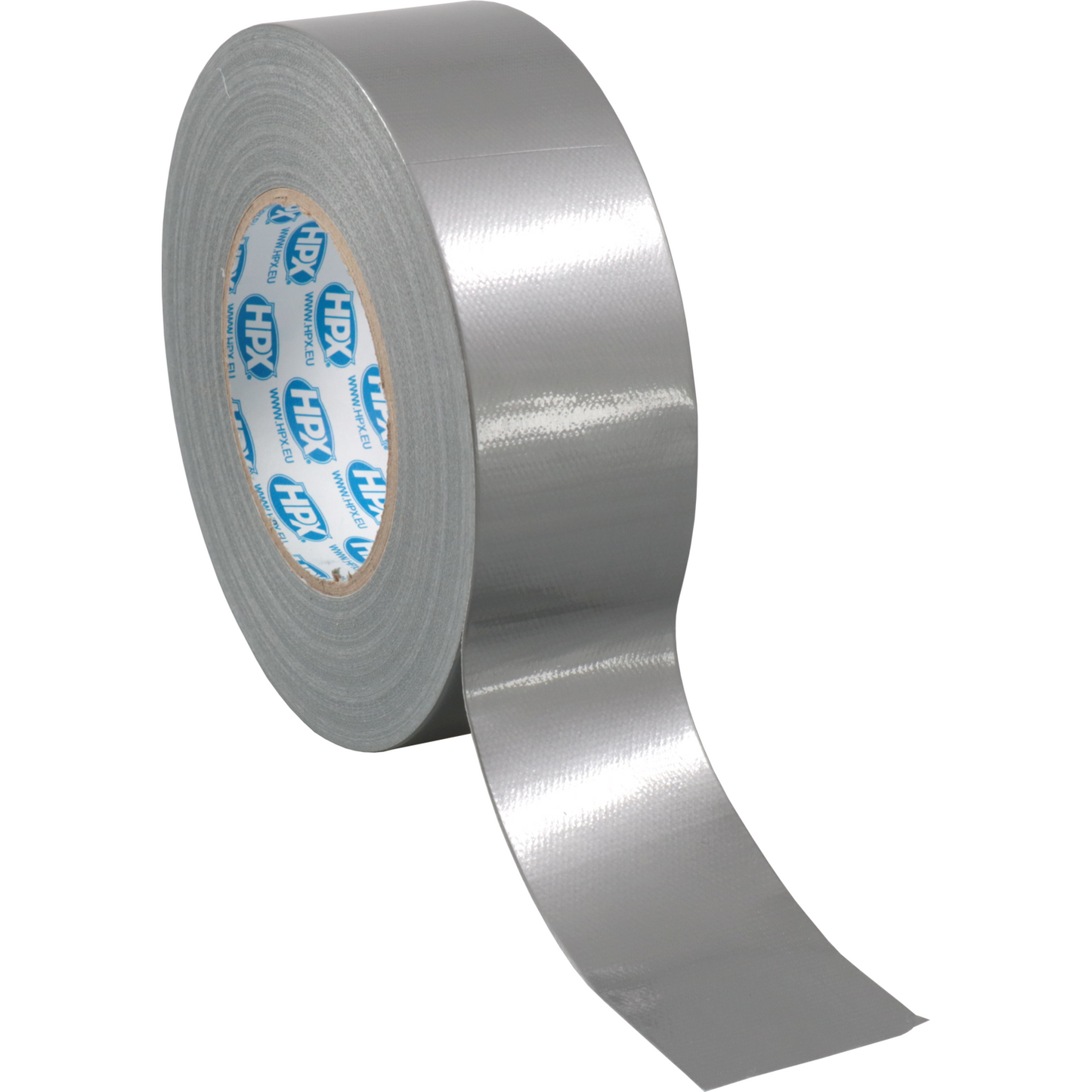 Hpx | Klebeband PVC | 48 mm | 50 m | Silber