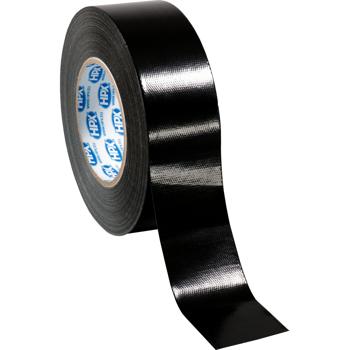 Hpx | Klebeband PVC | 48 mm | 50 m | Schwarz