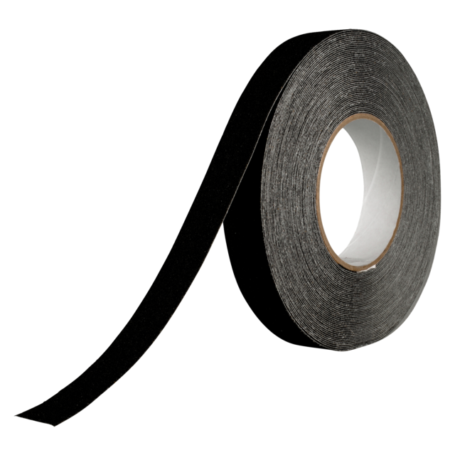 Hpx | Antislip -Band Pp | 25mm | 18m | Schwarz