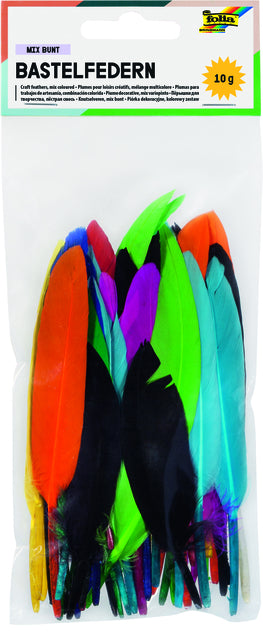 Indianer Feder Folia Assorti