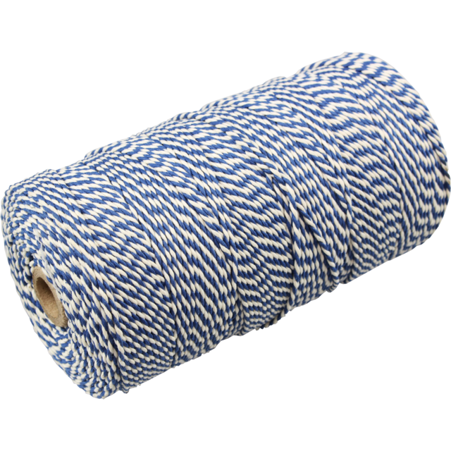 SENDOREPORE® - Kabel 320m | Baumwolle | Blau