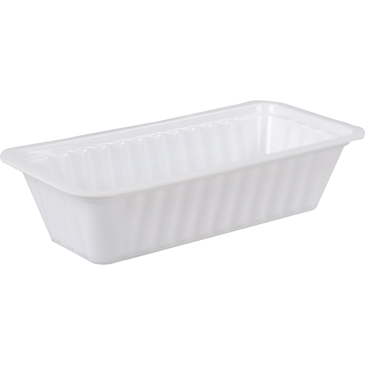 Klika - Bak | Ps | A5 | Snack Bin 142x68x34mm | Weiß | 250 Stück
