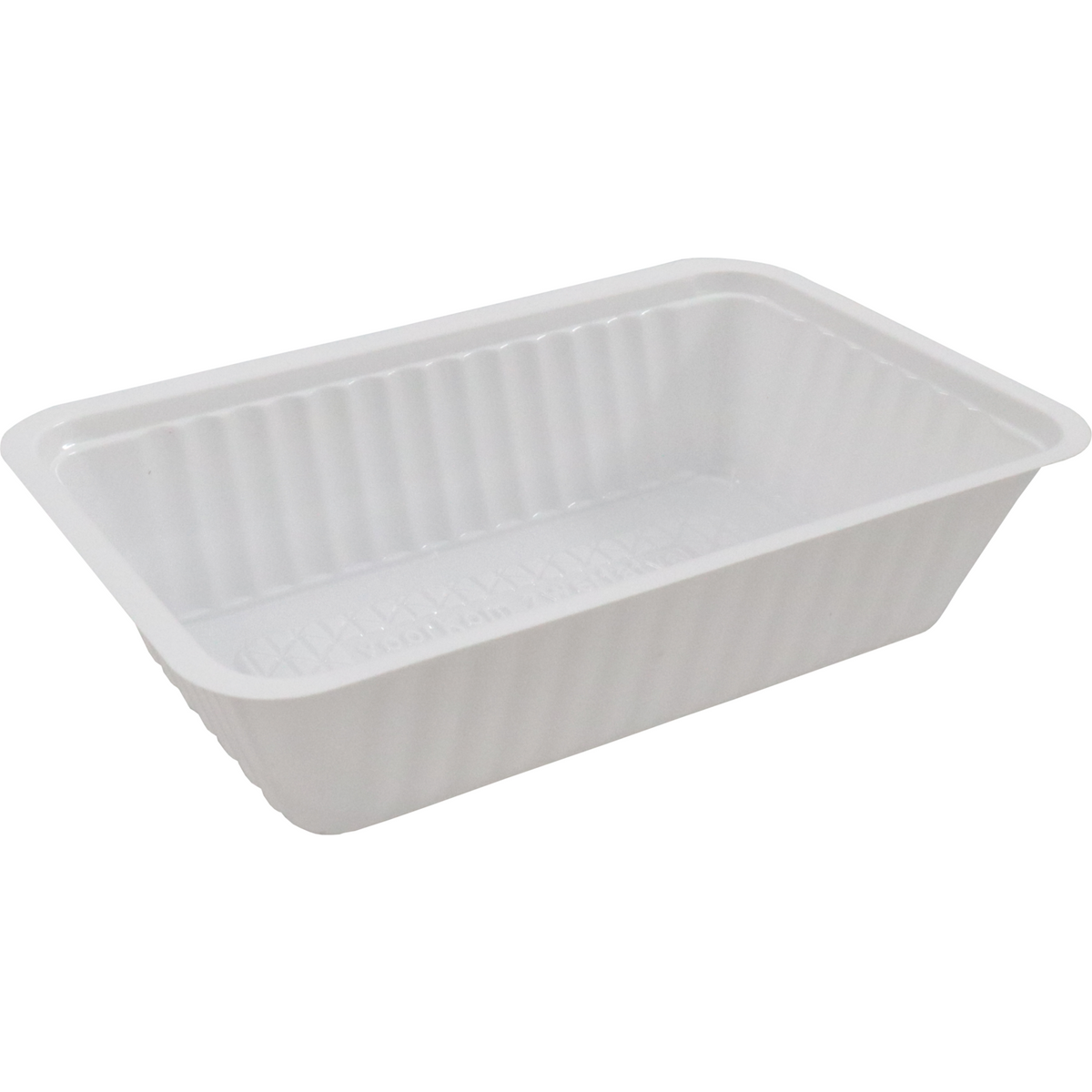 Klika - Bak | Ps | A9 | Snack Bin 145x95x36mm | Weiß | 250 Stück