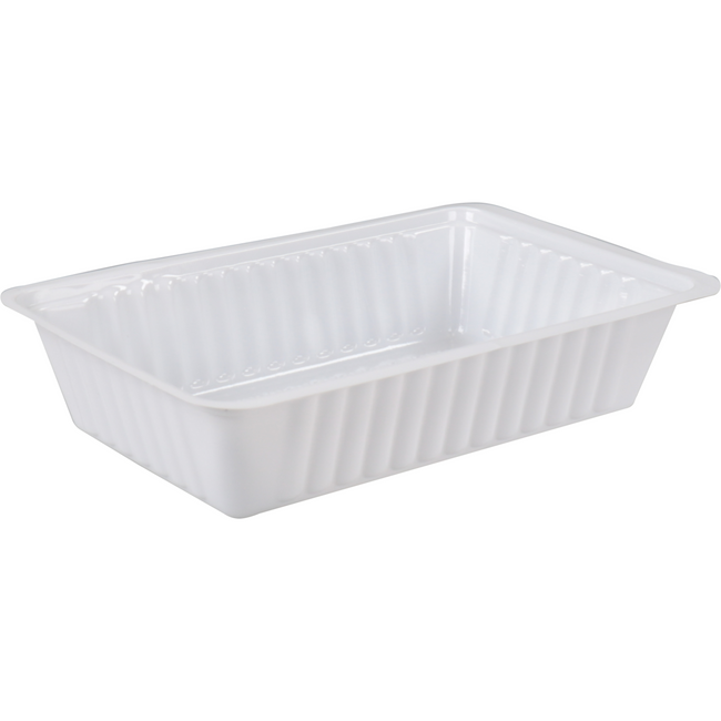 Klika - Bak | Ps | A13 | Snack Bin 162x110x35mm | Weiß | 250 Stück