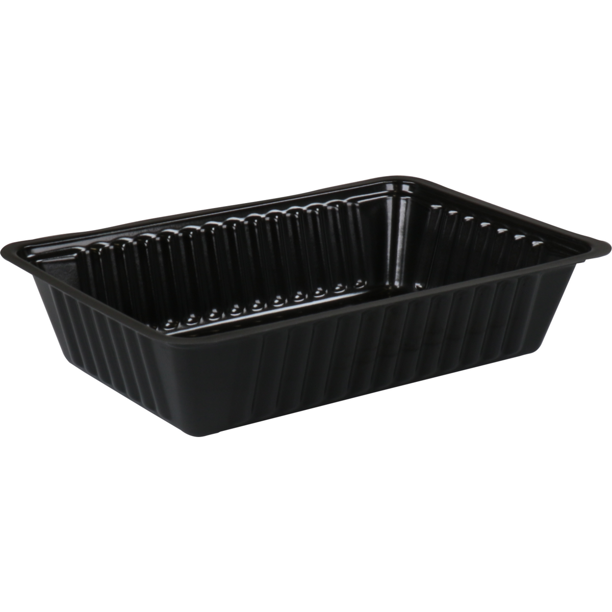 Klika - Bak | Ps | A13 | Snack Bin 162x110x35mm | Schwarz | 250 Stück