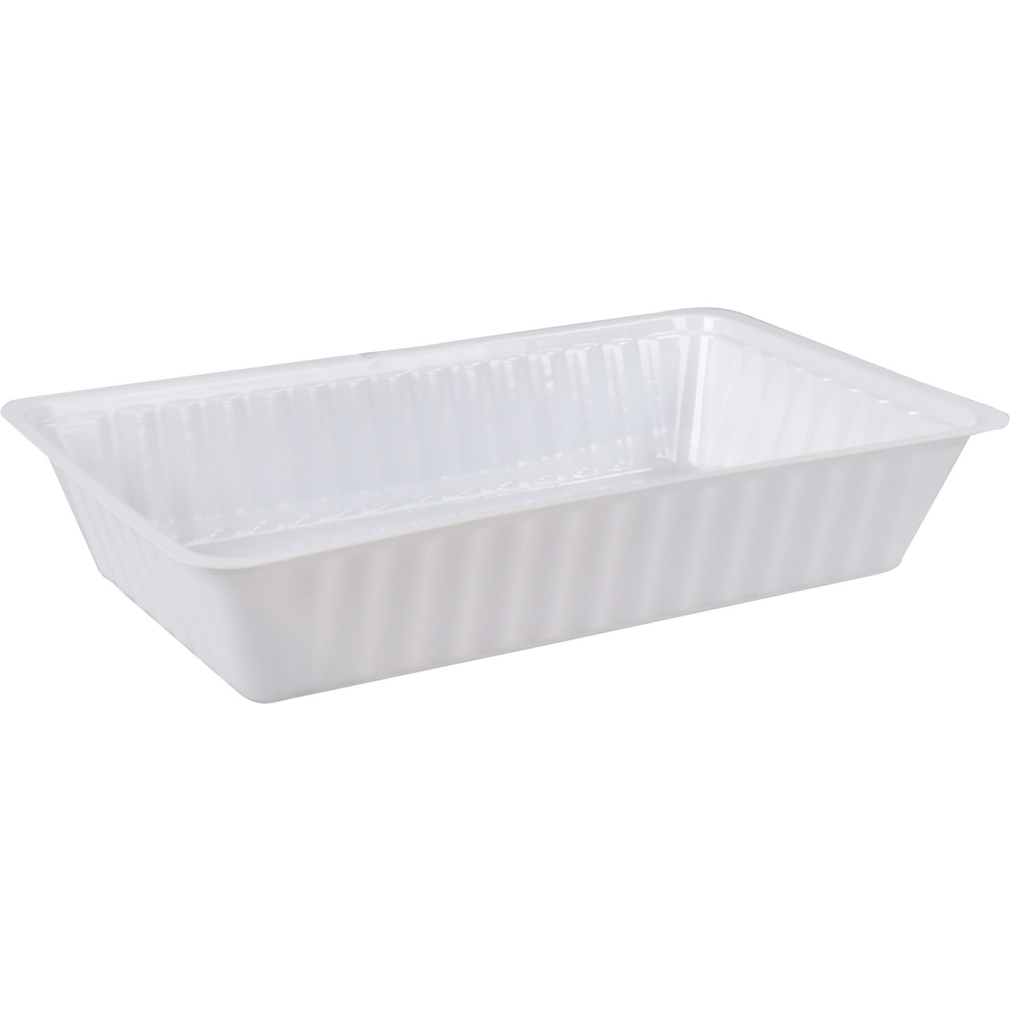 Klika - Bak | Ps | A14 | Snack Bin 190x121x36mm | Weiß | 250 Stück