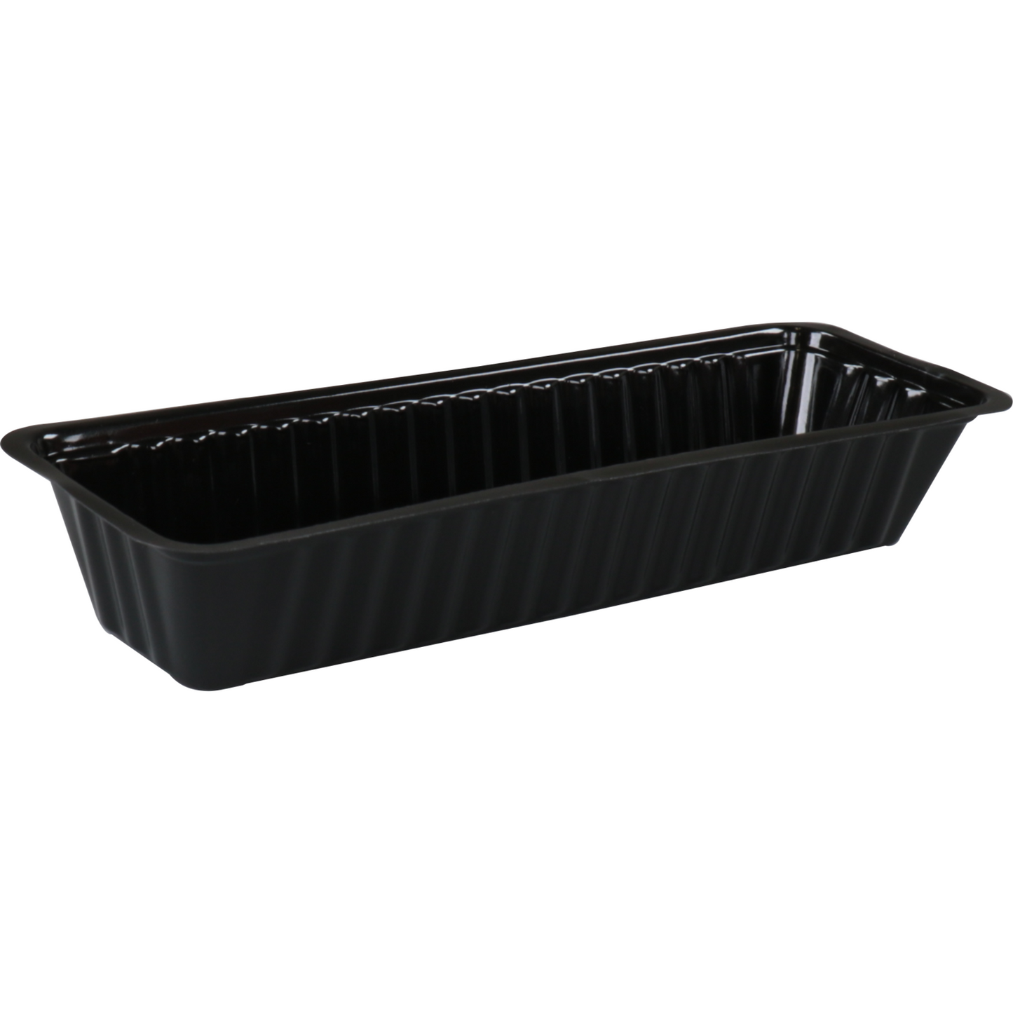 Neutral - Bak | Ps | A16n | Snack Bin 204x70x33mm | Schwarz | 250 Stück