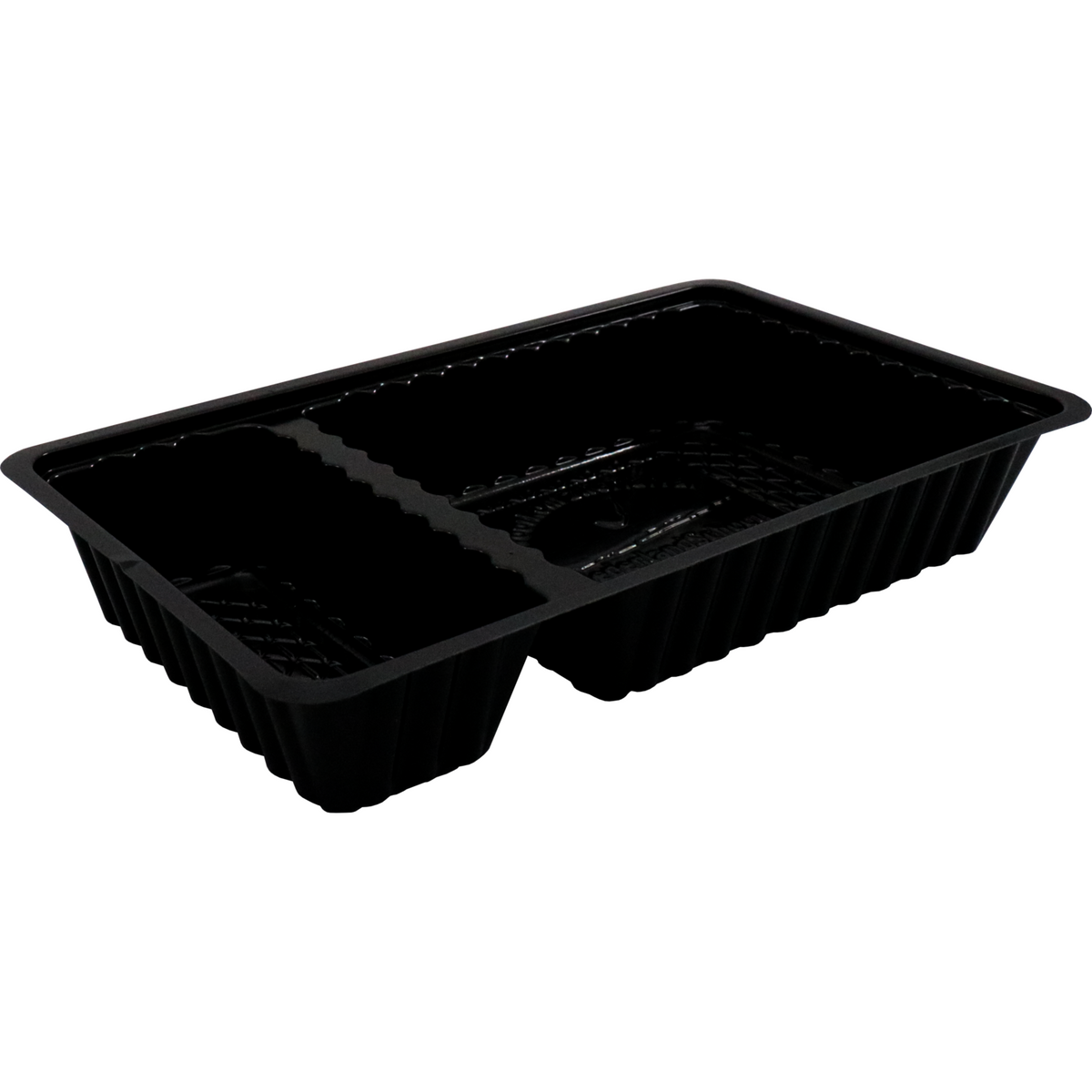 Klika - Bak | Ps | A20 | Snack Bin 204x120x36mm | Schwarz | 250 Stück