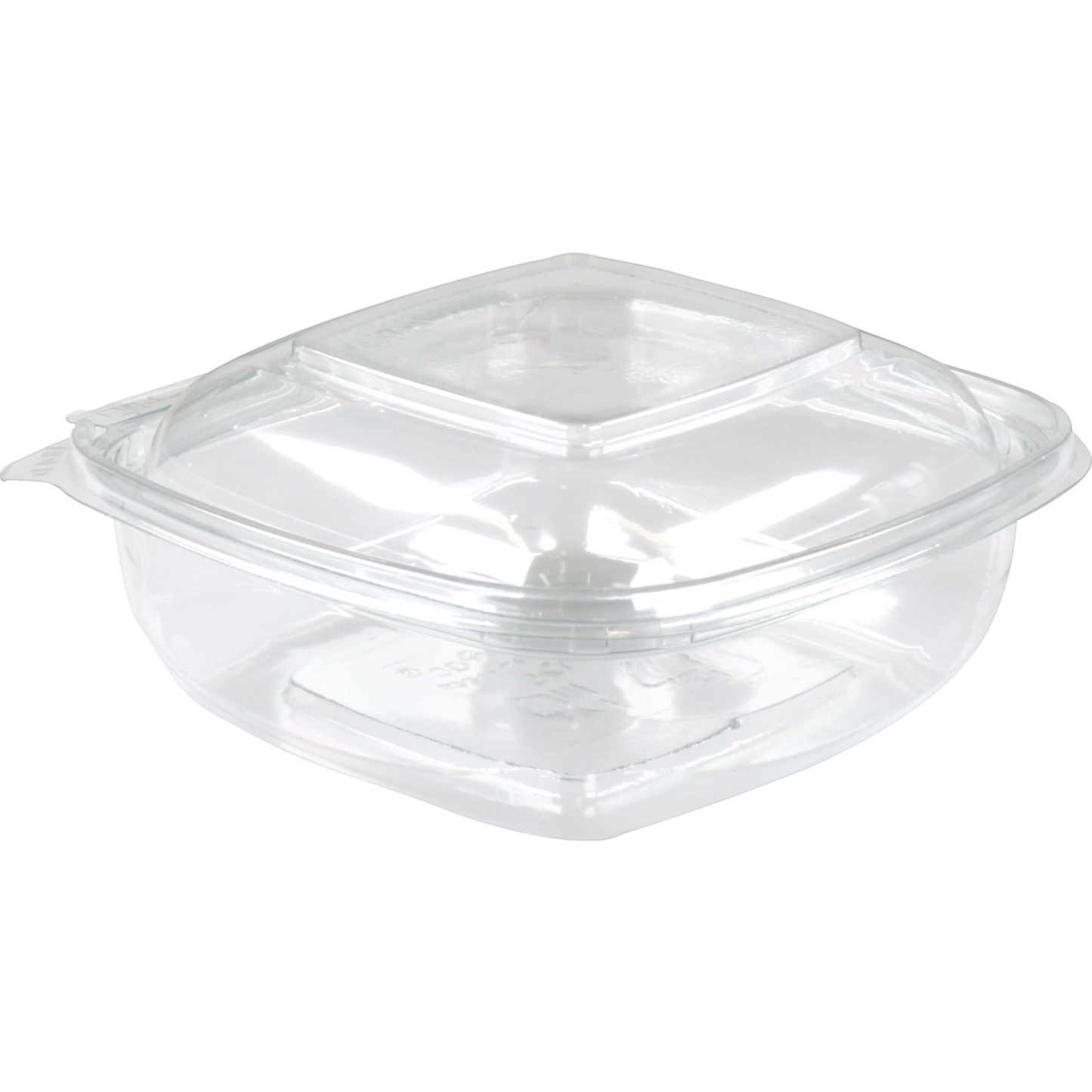 DEPA - Squarepac | 250 ml | Recyceltes Haustier | Transparent 25 Teile
